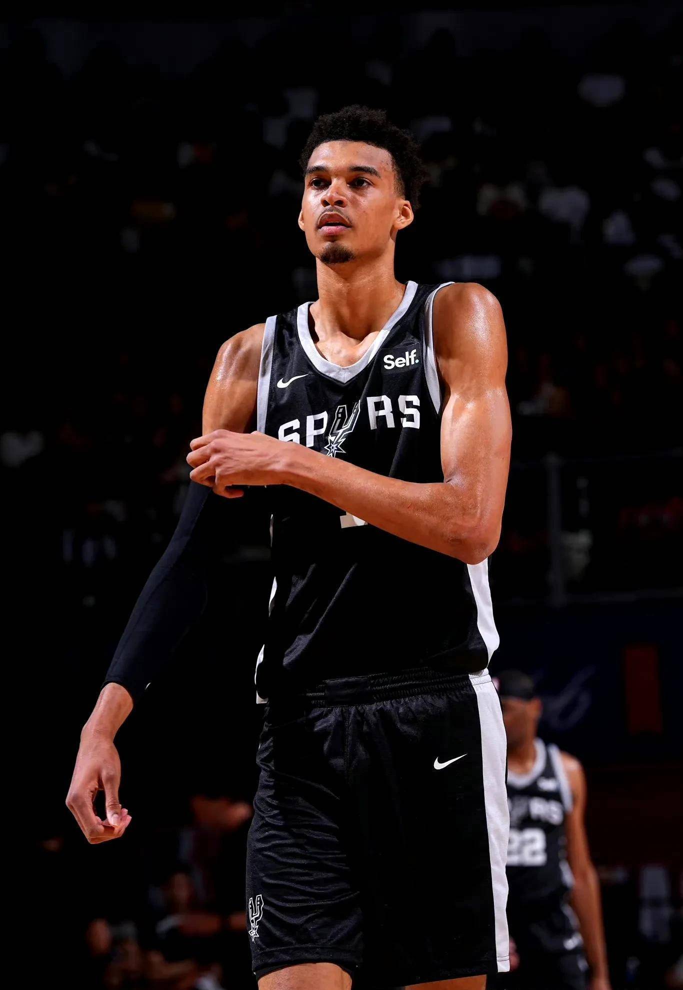 文班亚马马刺文班亚马马刺数据